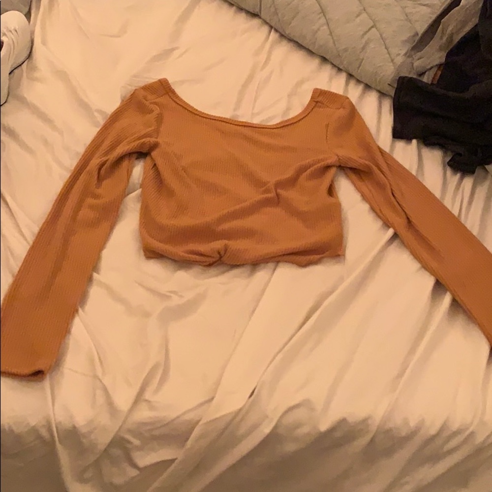 long sleeve yellow